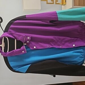 Vintage throwback wind jacket